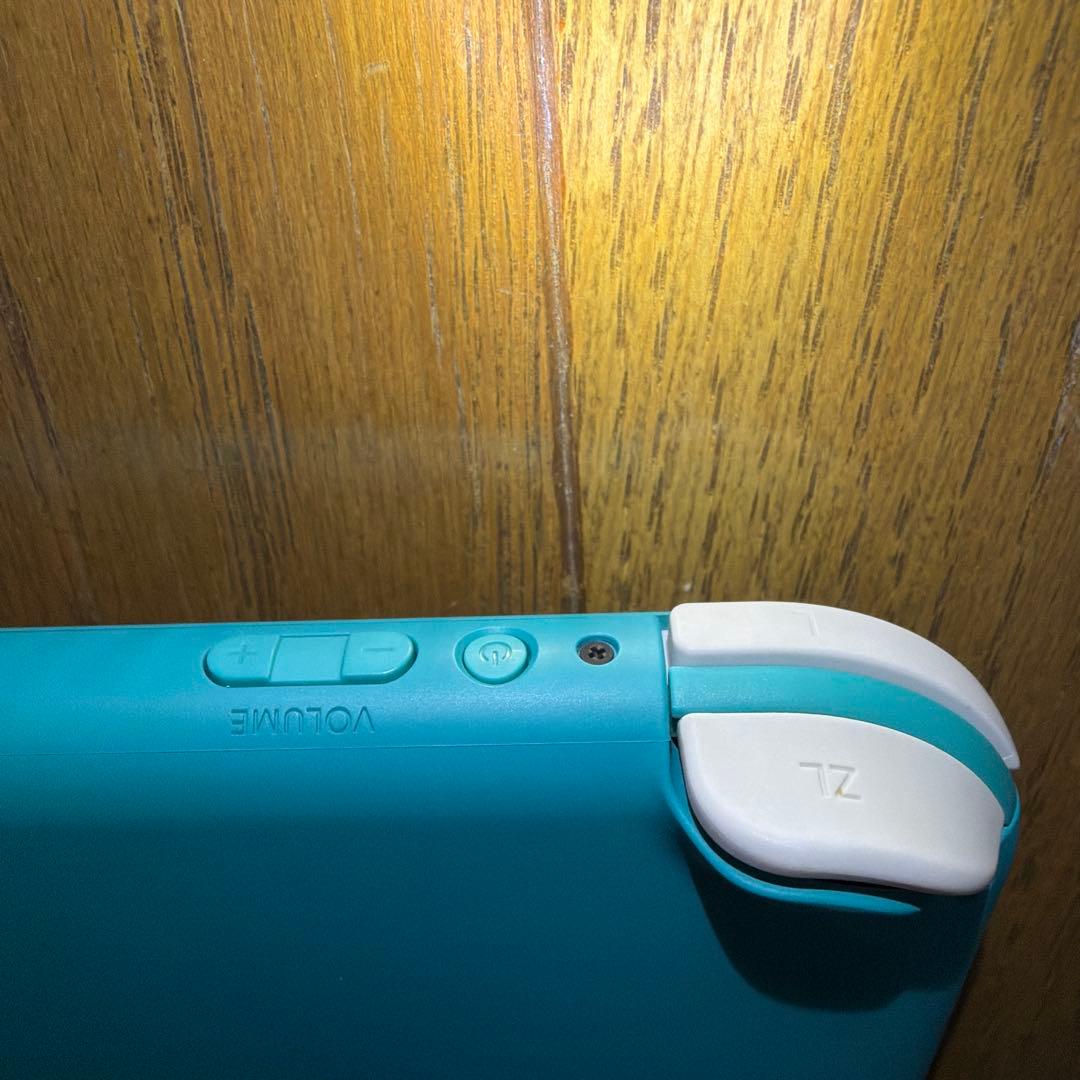 Nintendo Switch Lite 青 本体 充電器付き