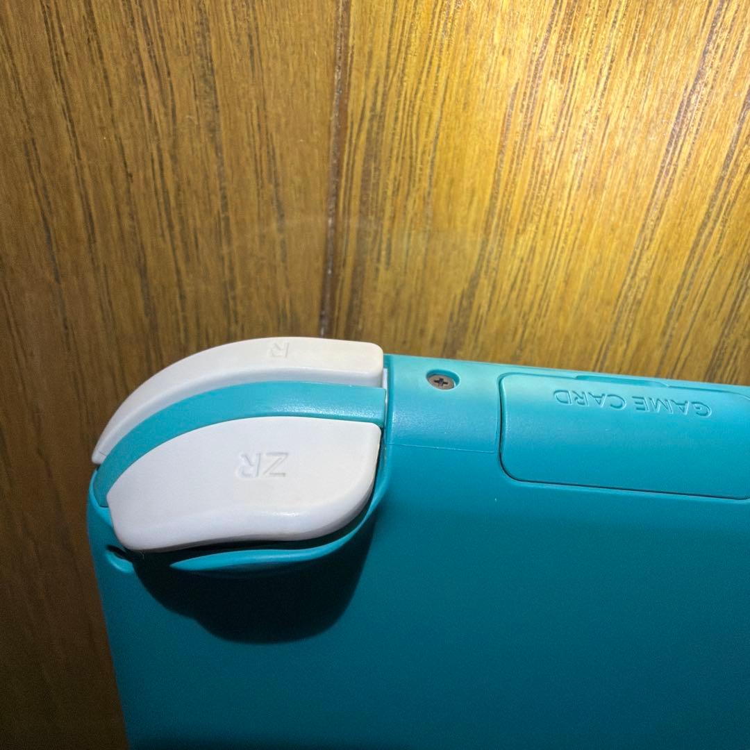 Nintendo Switch Lite 青 本体 充電器付き