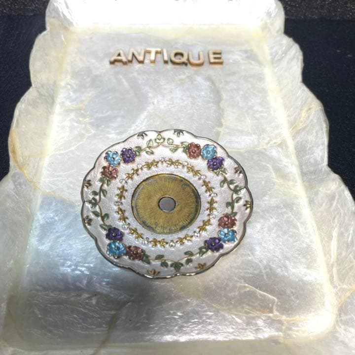 レトロ漆器★アンティーク小物入れ(ティーカップ)