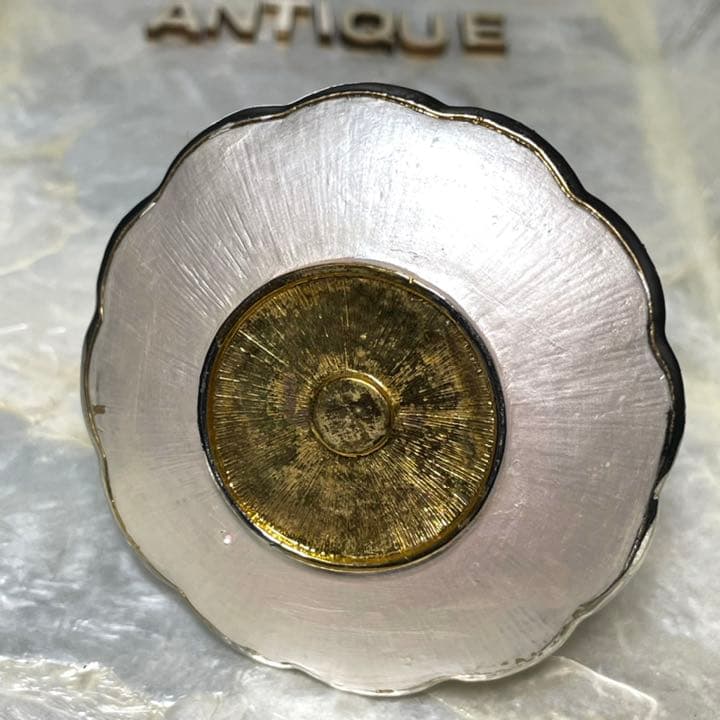 レトロ漆器★アンティーク小物入れ(ティーカップ)