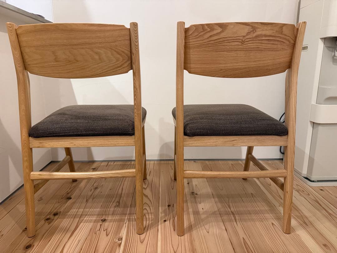 【days③】unico ウニコSIGNE シグネ ダイニングチェア 1脚