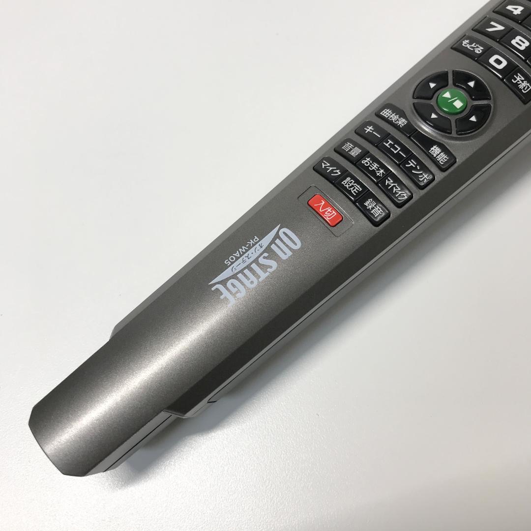 【美品】ON STAGE 通信カラオケ ワイヤレス PK-WA05 お家カラオケ