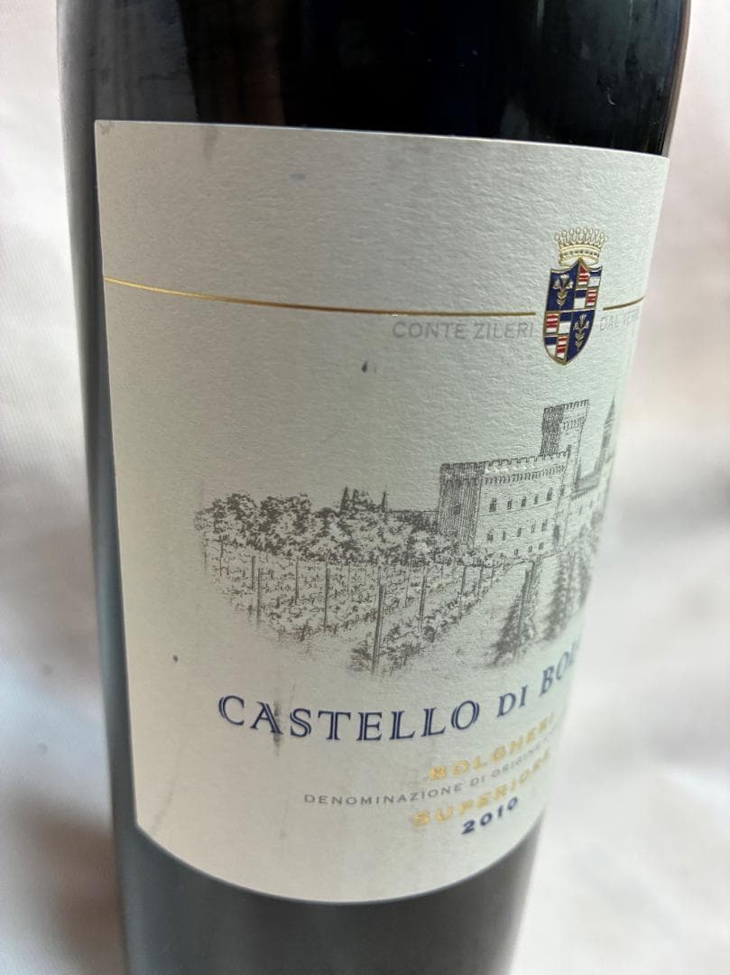 2010 カステッロ ディ ボルゲリ ボルゲリ スペリオーレ