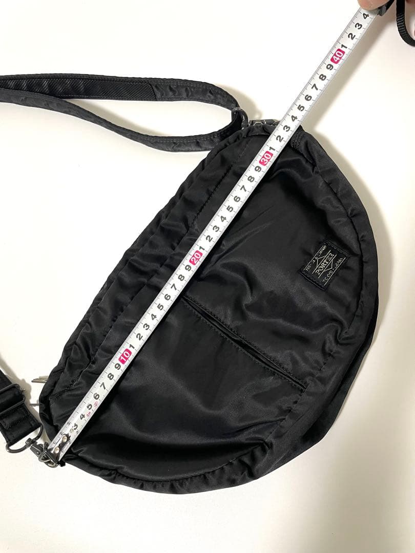 ポーター　タンカー　ショルダーバッグ ハーフムーン　三日月