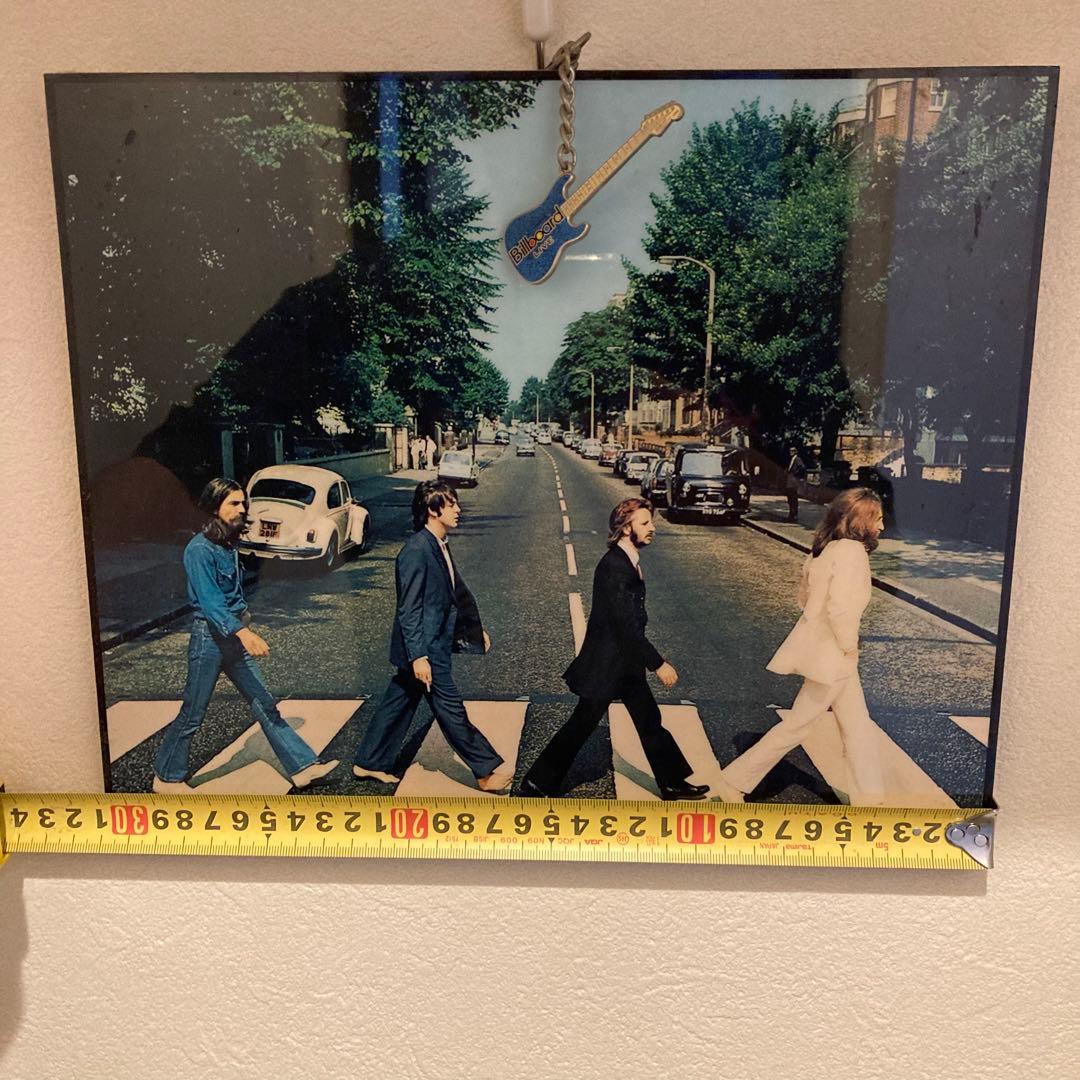 激レア 当時物　昭和 ビンテーBEATLES 看板 ビートルズ 希少