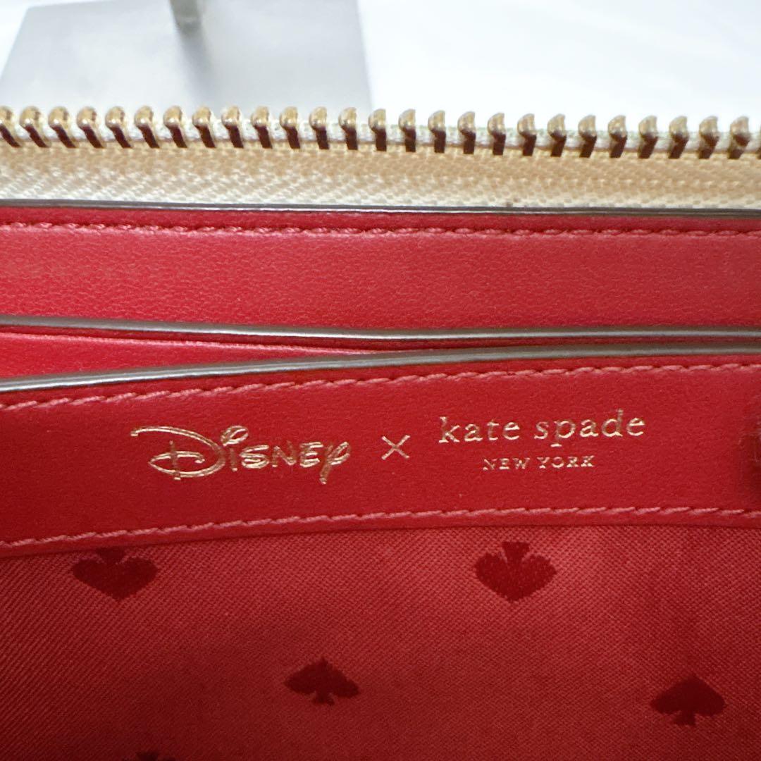 【レア】ケイトスペード ディズニー コラボ ティガー ラウンドジップ 長財布