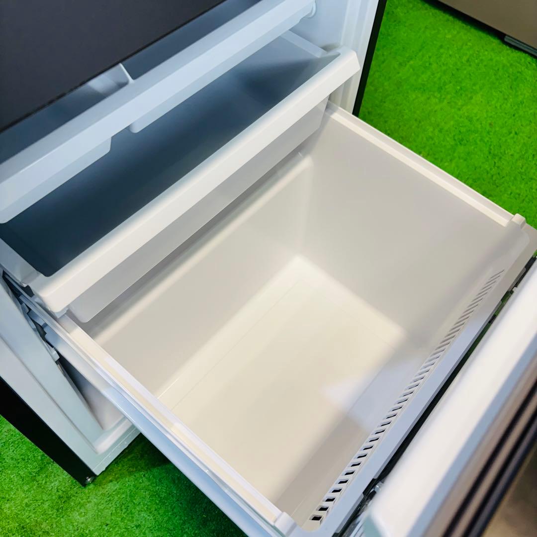 美品 23年製 169L 冷蔵庫 大きめ おしゃれ AQUA【地域限定配送無料】