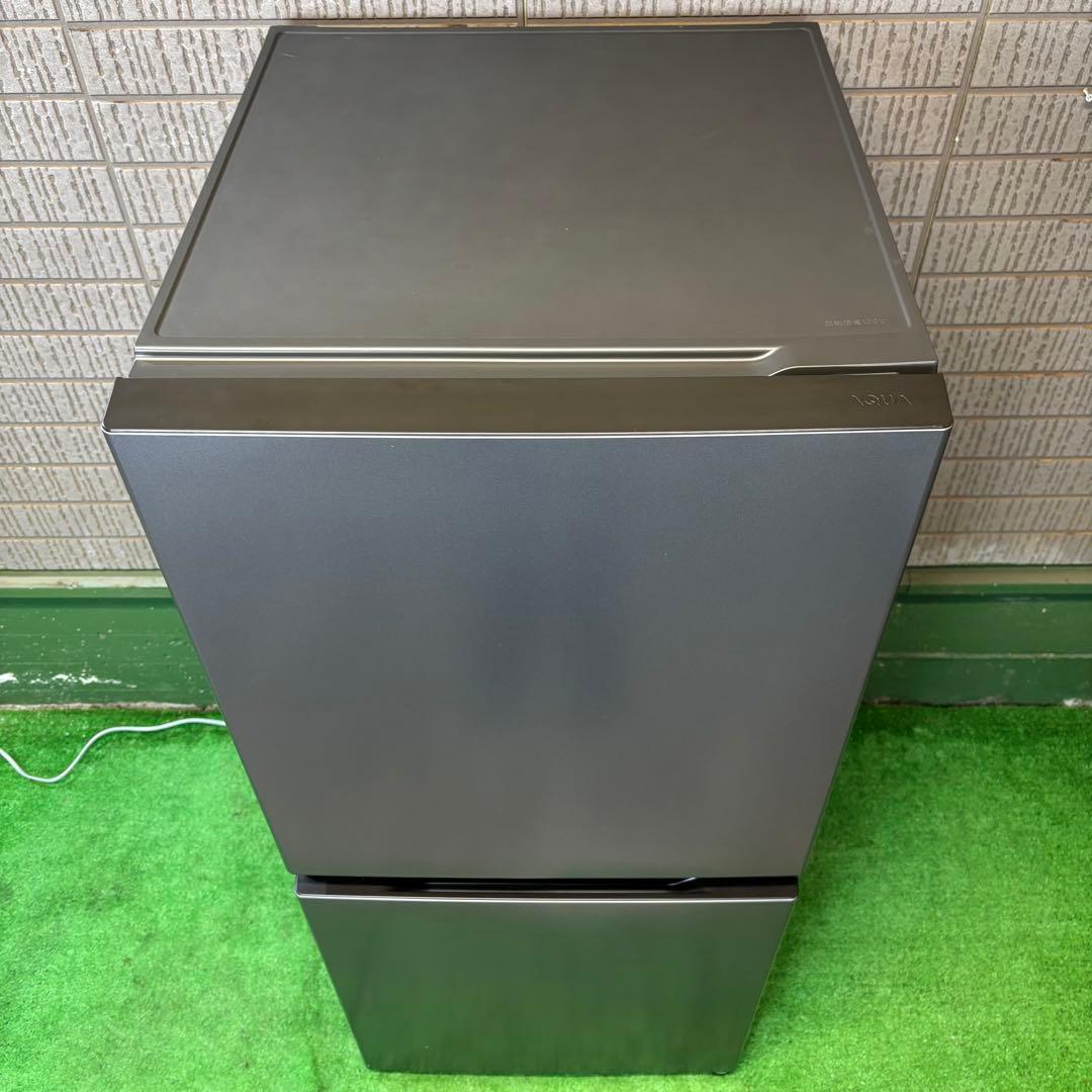 美品 23年製 169L 冷蔵庫 大きめ おしゃれ AQUA【地域限定配送無料】
