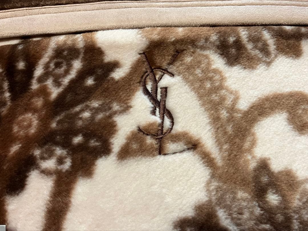 YSL ニューマイヤー毛布 140x200cm イヴサンローラン　最終値下げ