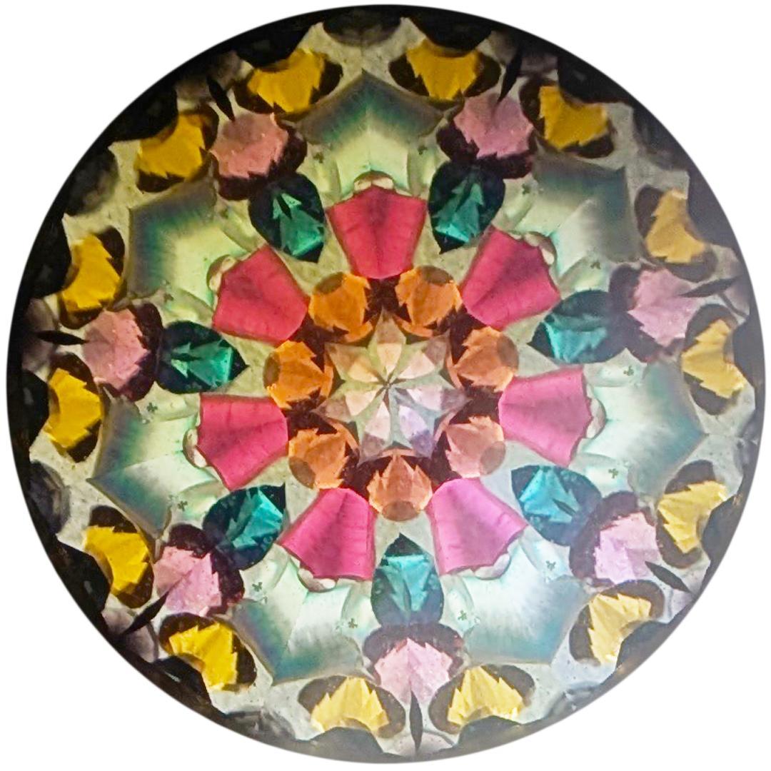 作家万華鏡ペンダント ケビン＆デボラヒーリー シルバー925 バンブー