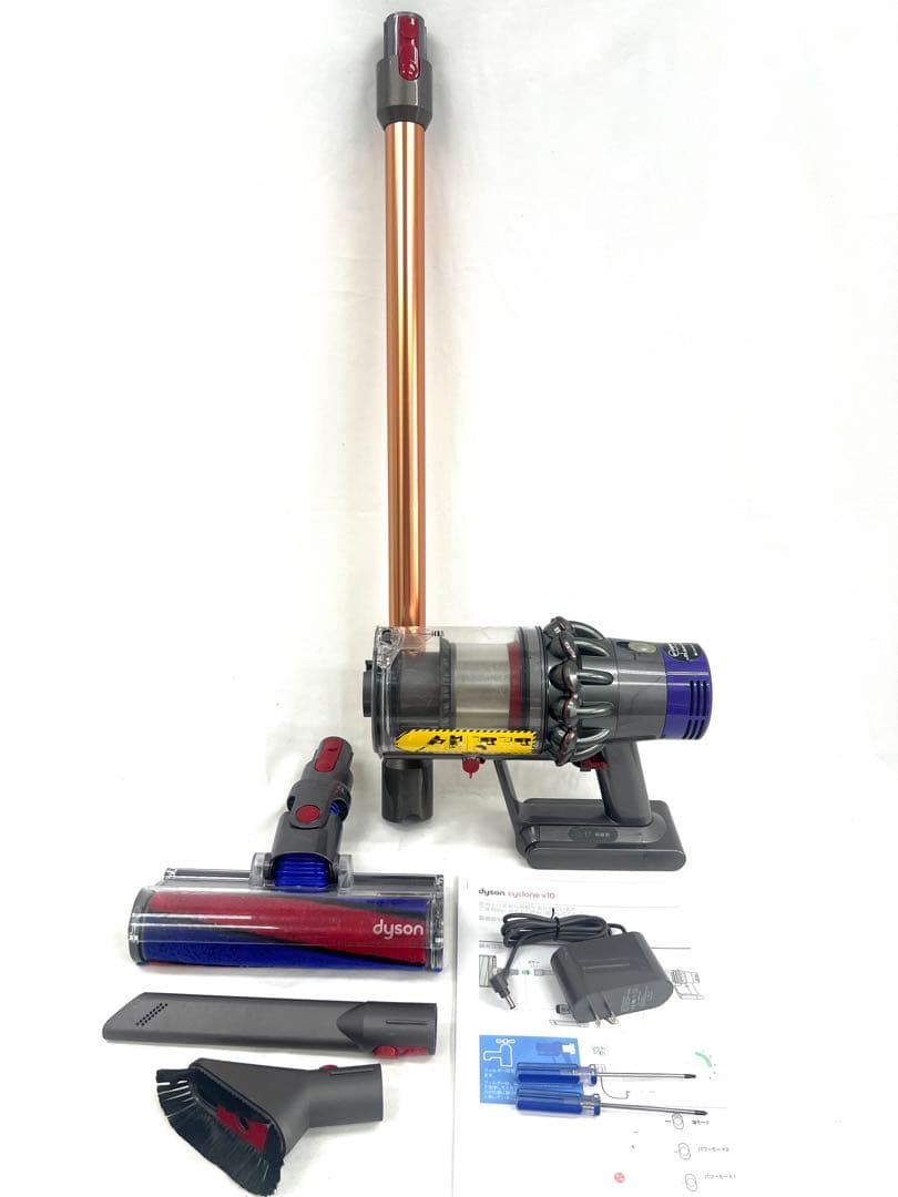 日曜日までお値下げ・0801-002 ダイソン掃除機V10お得フルセット