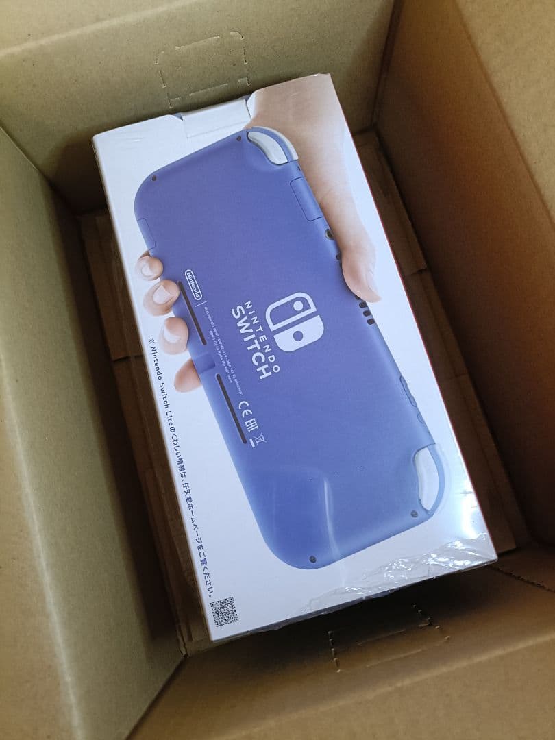 Nintendo Switch Lite グレー　新品　楽天ブックス包装のまま