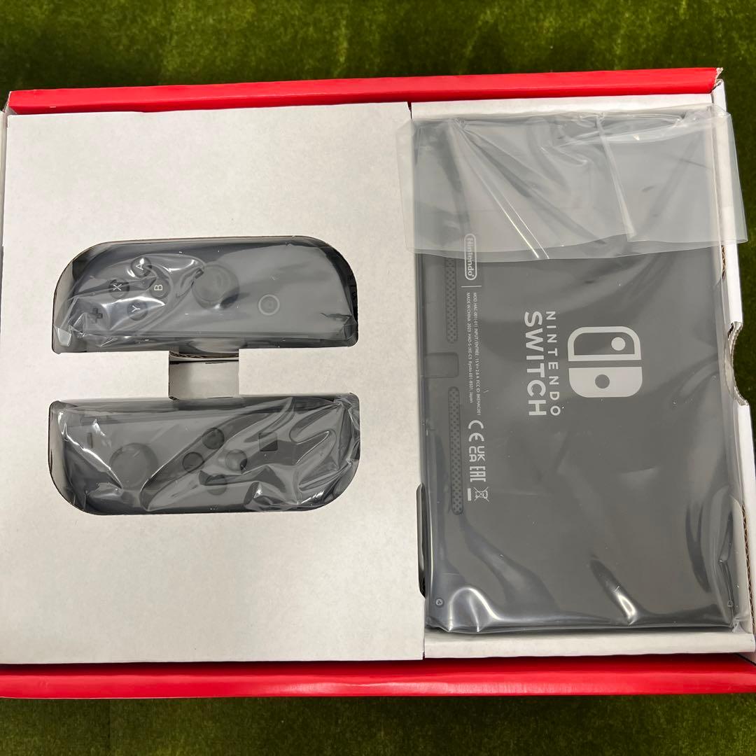 Nintendo Switch 本体 Joy-Con（グレー）付き