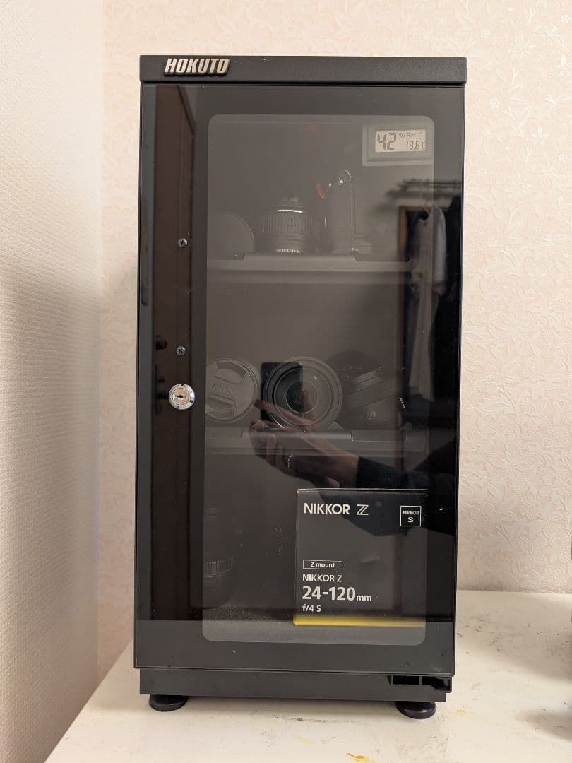 NIKKOR Z MC 50mm f/2.8 防湿庫保管