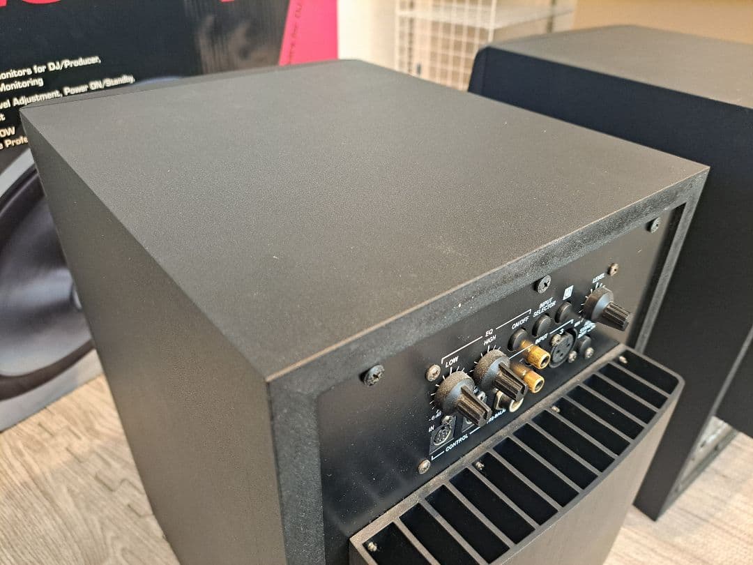 Pioneer S-DJ08 アクティブスタジオモニター