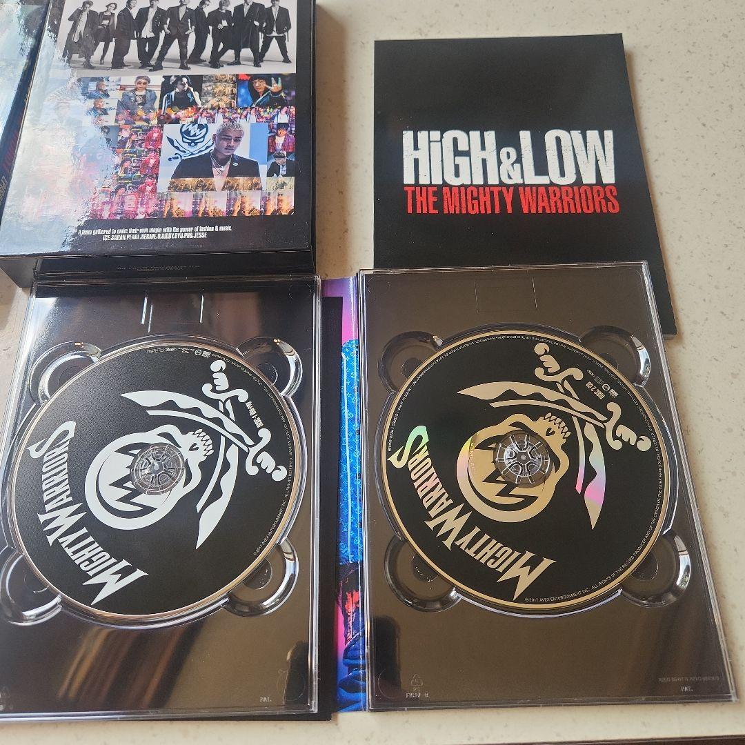 HIGH&LOW DVD セット