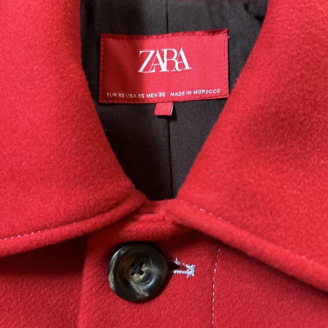 ZARA ハリー-ランバート　コラボ2024aw 赤　ユニセックス