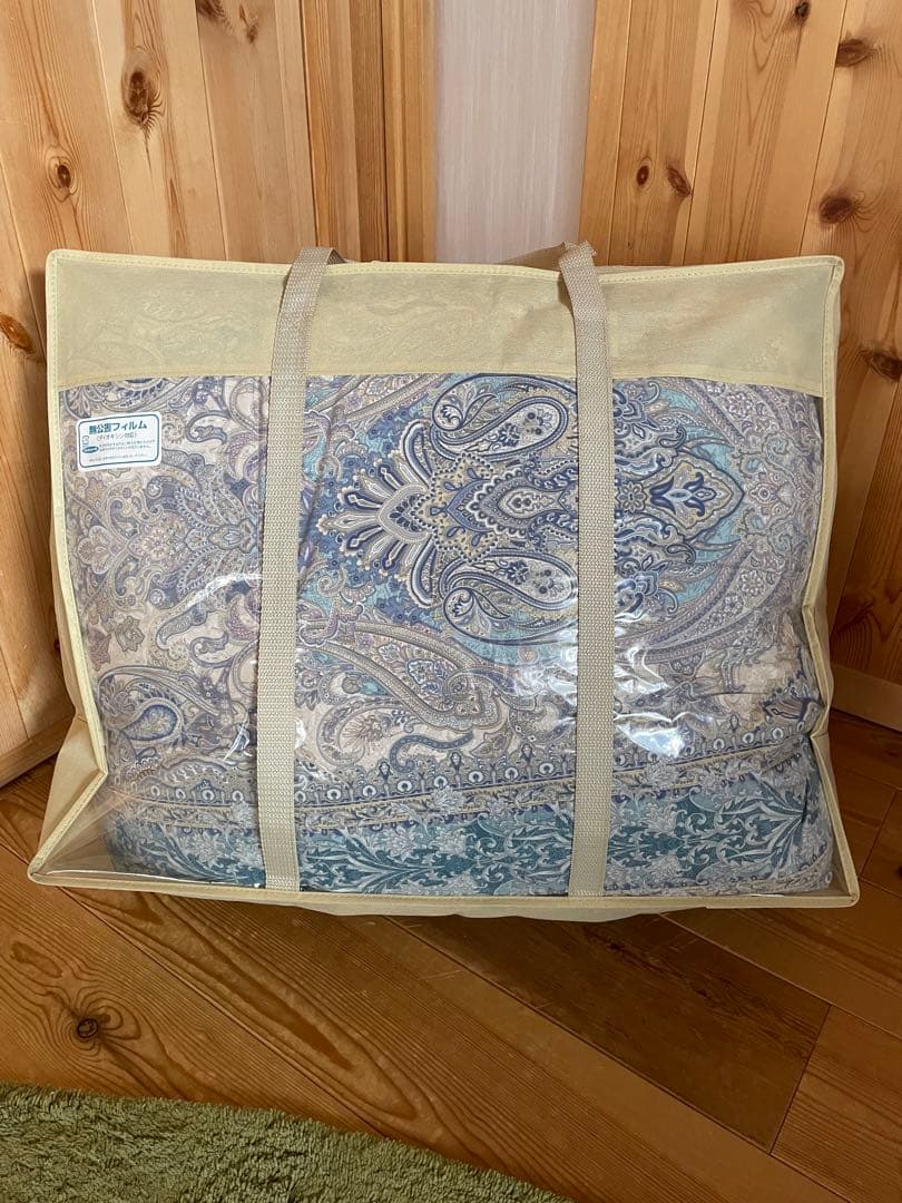 【エコダウン使用】寒冷地仕様　羽毛布団　シングル　150×210 ホテル仕様　Ｂ