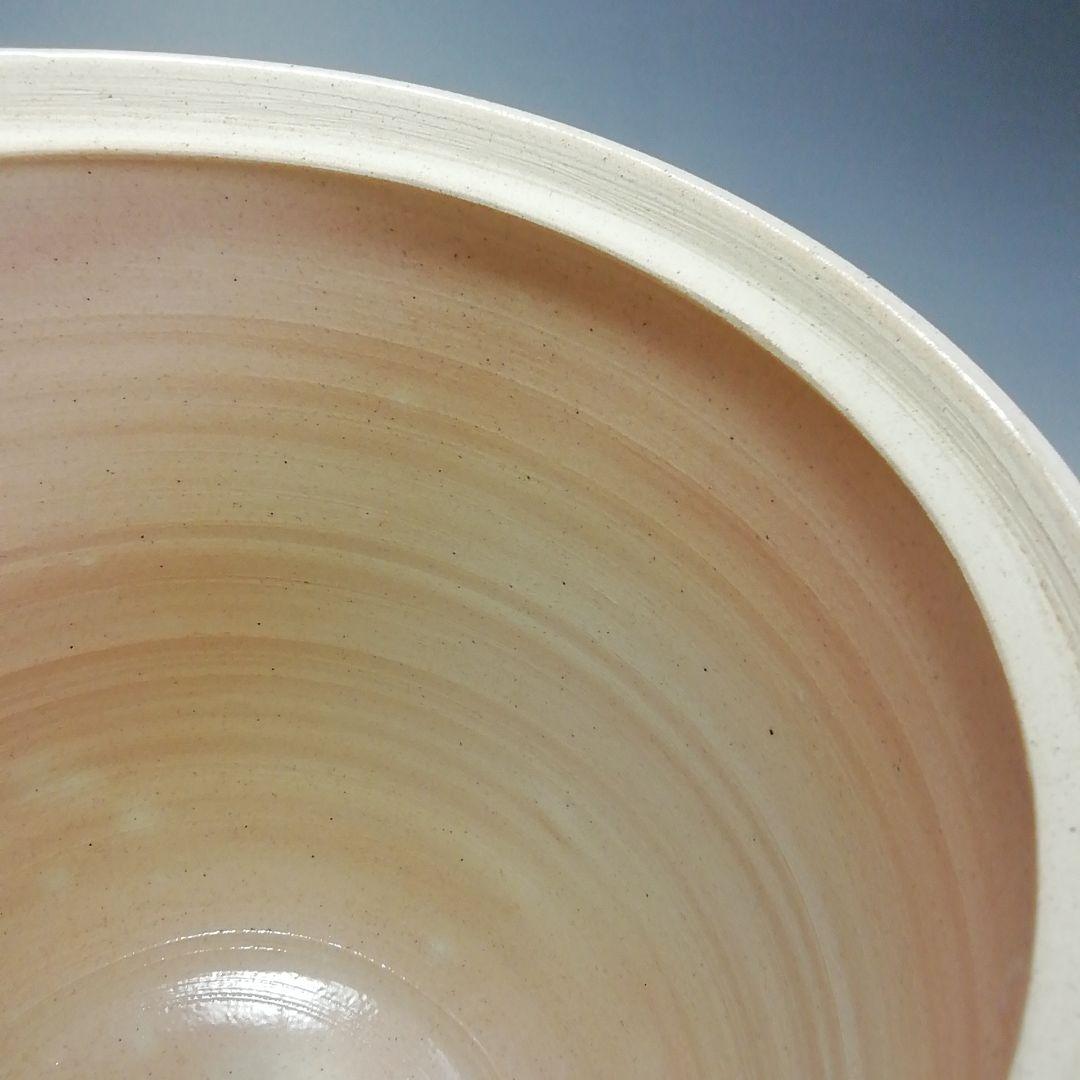 Ｓ４２１　水指　『色絵　雲錦花筏水指』『松古窯　佐久間芳山作』　共箱　茶道具