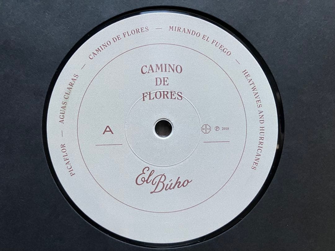 el buho camino de flores レア 名盤 ダウンテンポ