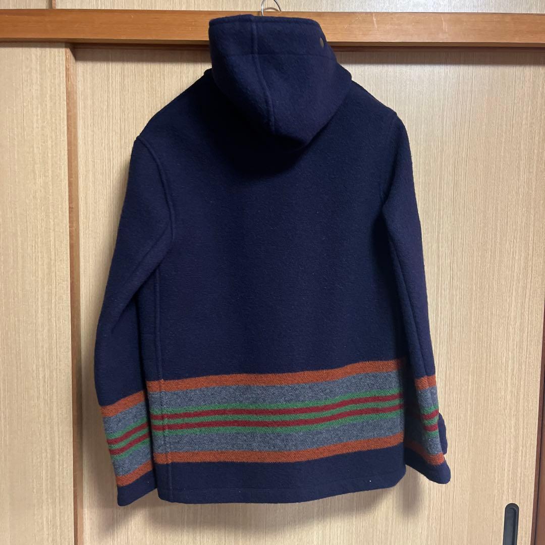 ウエアハウス別注　Gloverall ネイビー ダッフルコート