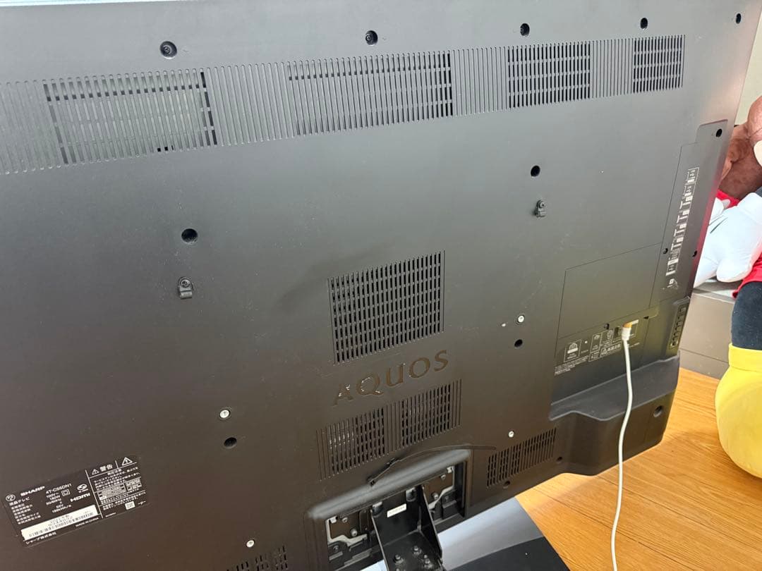 テレビ SHARP AQUOS 4T-C55DN1