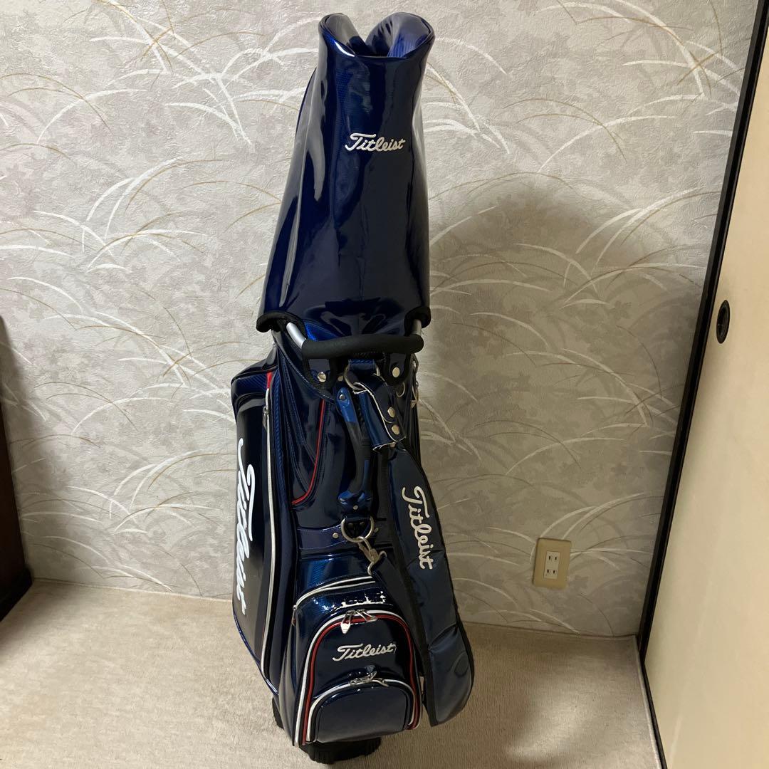 Titleist キャディバッグ ネイビー