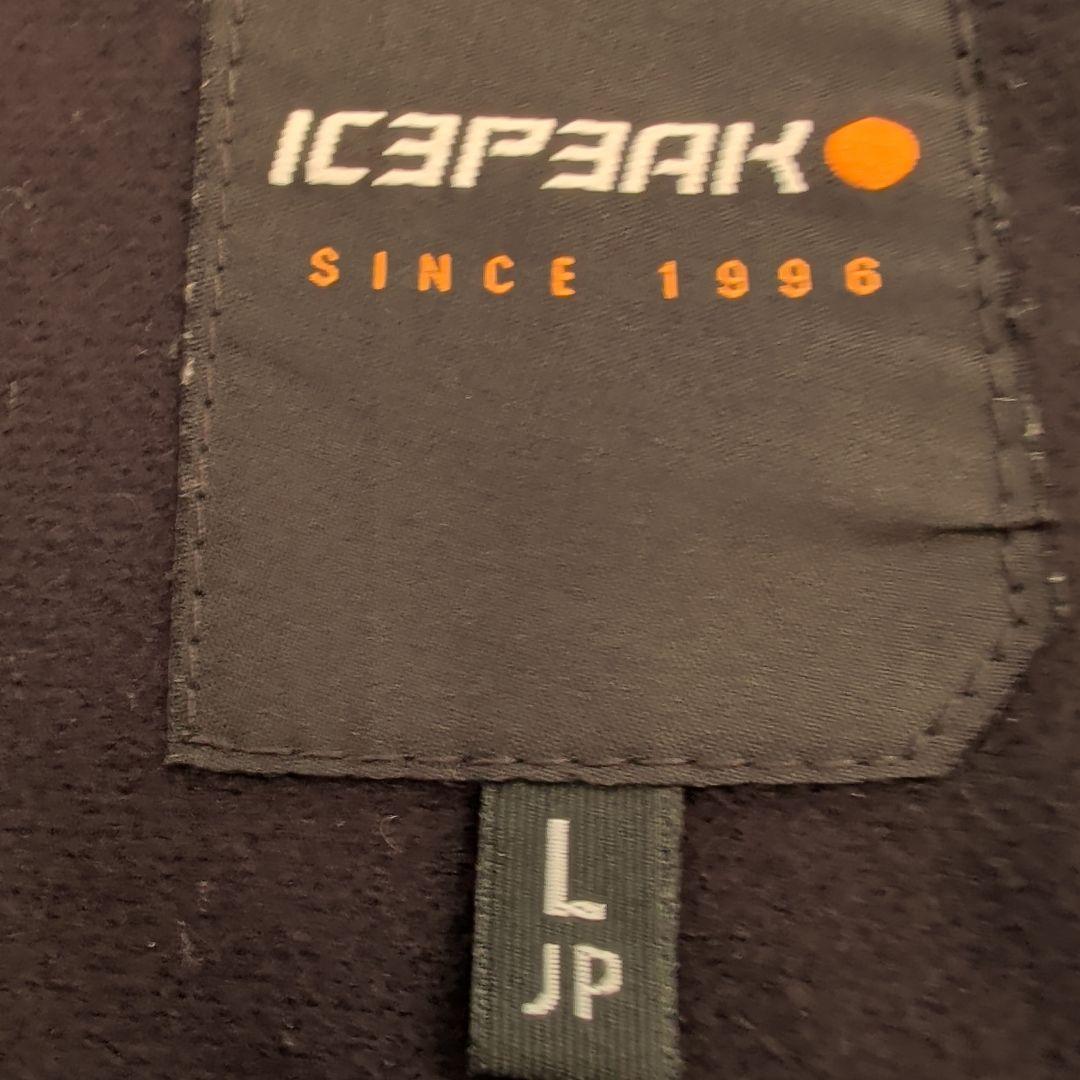 ICEPEAK スキースノーボードウェア L ダークグリーン