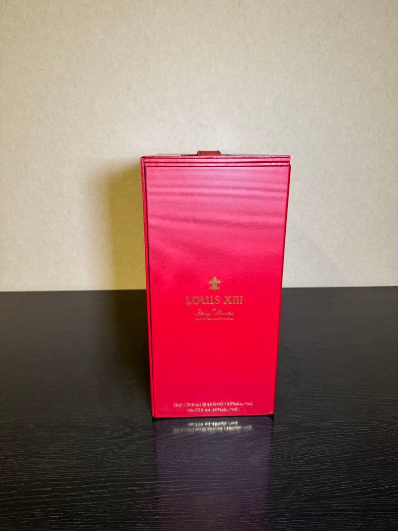 【超美品】シリアルナンバ一致　LOUIS XIII ブランデー クリスタルボトル
