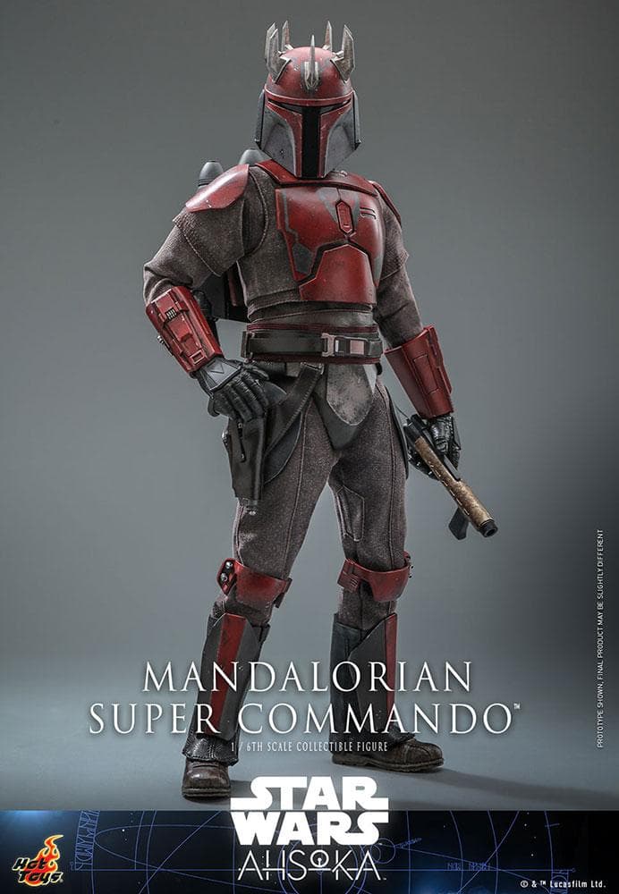 テレビマスターピース 1/6 マンダロリアン・スーパー・コマンドー