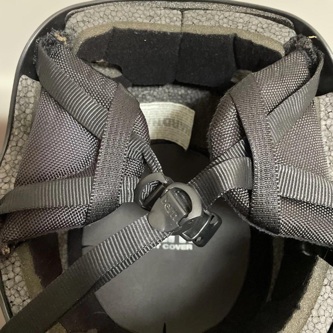 バーン ヘルメットTEAM MACON MATTE BLK メンズ スノーボード