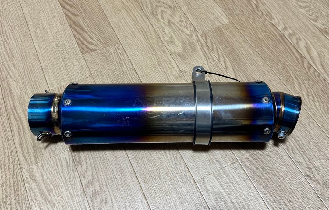 ｋfactory GPオーバルサイレンサー(楕円)差込みΦ60.5 汎用