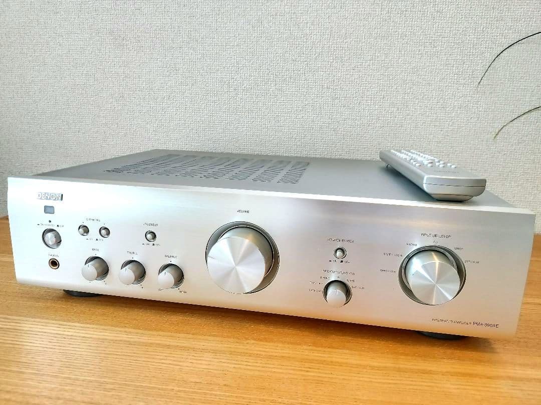 美品 DENON デノン PMA-390AE プリメインアンプ
