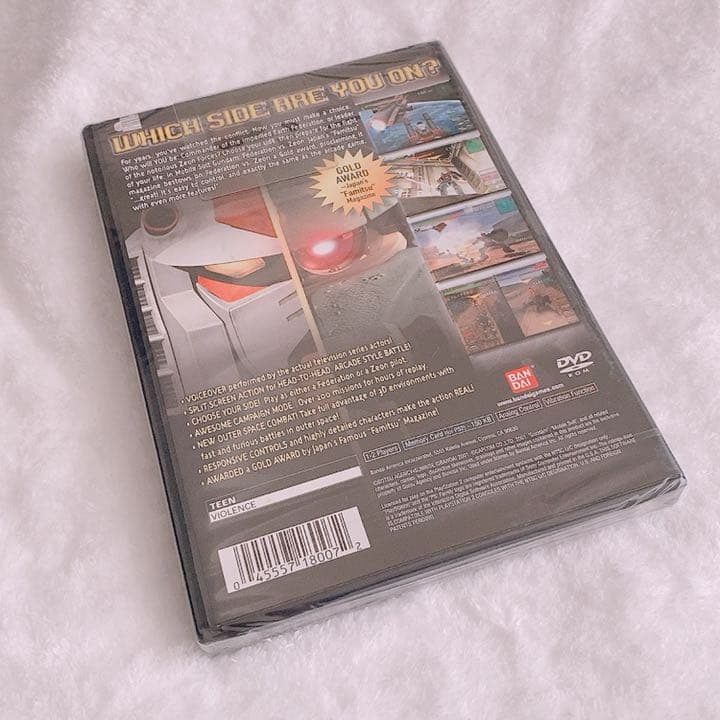 GUNDAM FEDERATION vs ZEON PS2 北米版