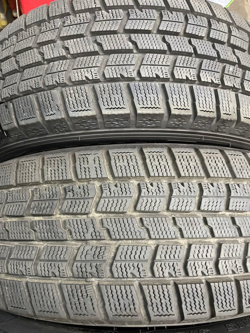 [バリ溝]195/65R15国産スタッドレスタイヤセットセレナC27 ③