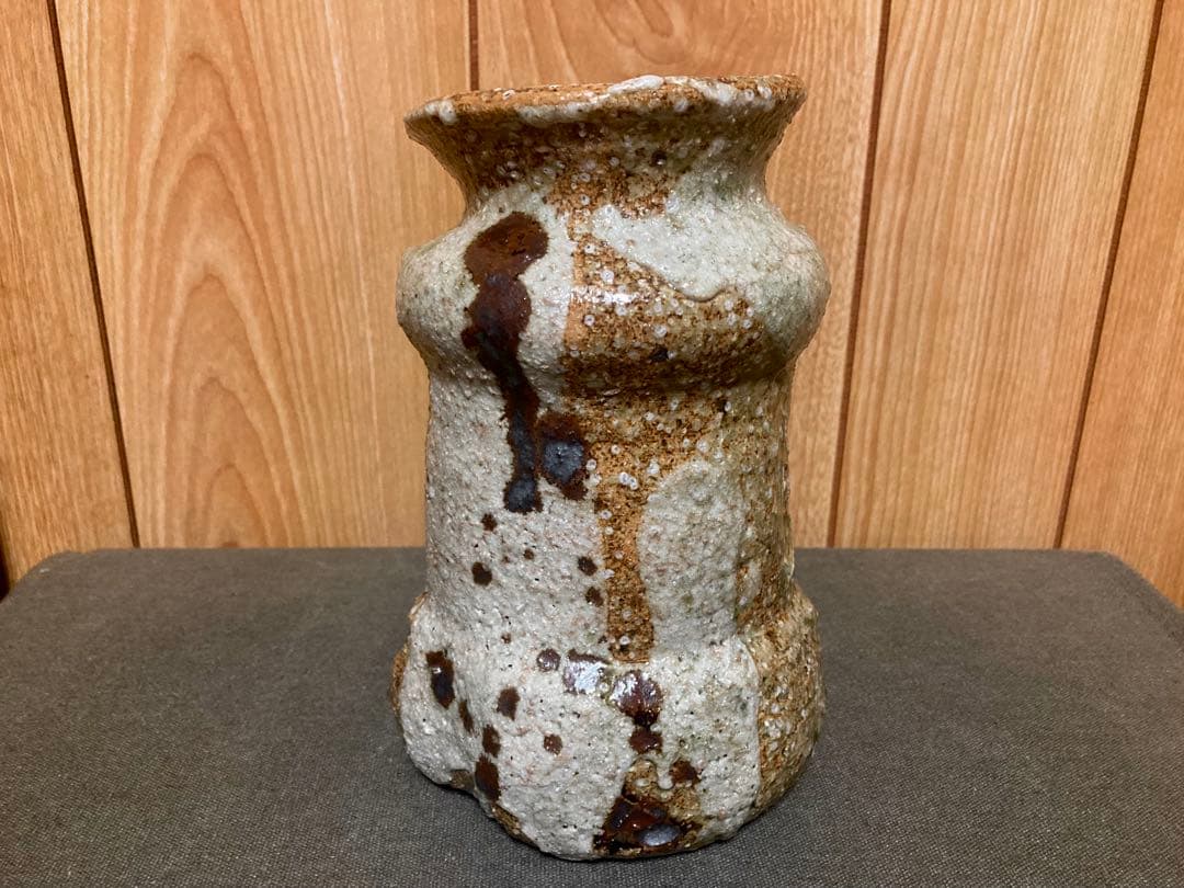 伊賀花入 古伊賀花入 (検索　古信楽 古備前 辻村史朗 谷本貴 古谷和也