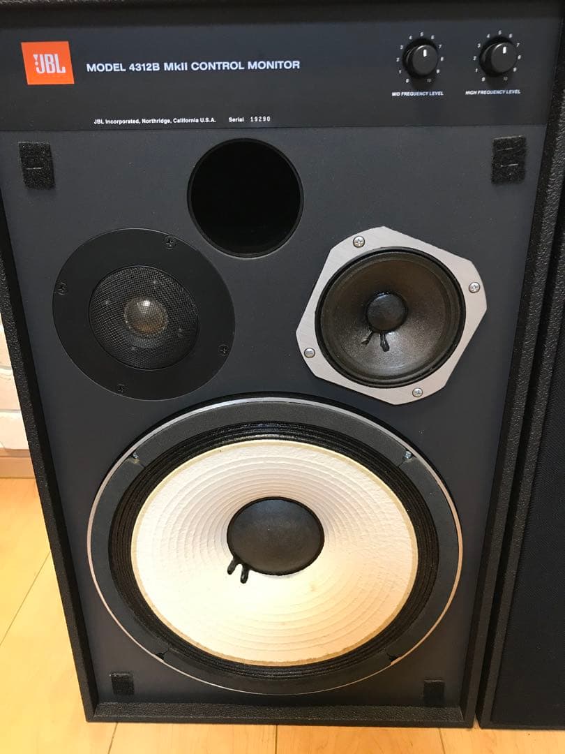 JBL 4312B MkⅡ ペア 廃盤品