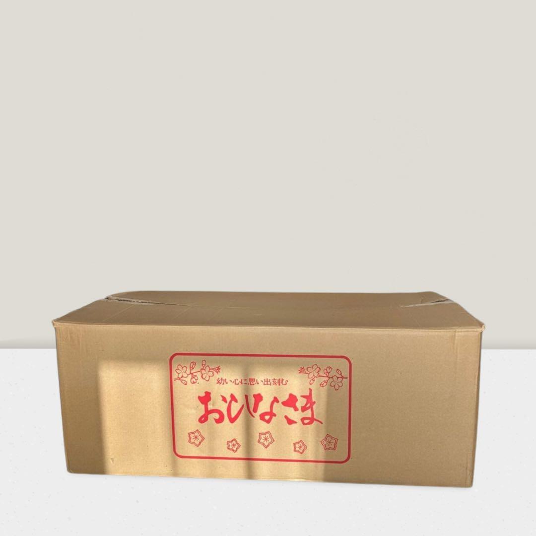 吉福 雛人形 親王飾り 平飾り 金屏風 美品