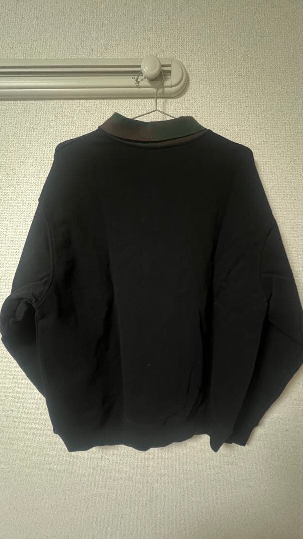 トップス Summer 23 * DIME TERRYRUGBY Black/s