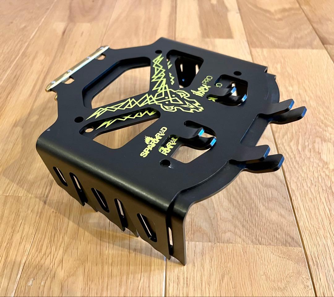 SPARK R&D ibex proスプリットボード　クランポン　ワイド