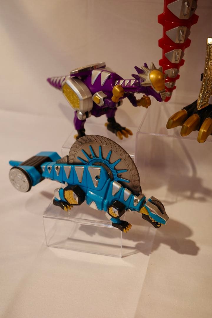 爆竜戦隊アバレンジャー DX爆竜セット アバレンオー 合体可能 箱あり