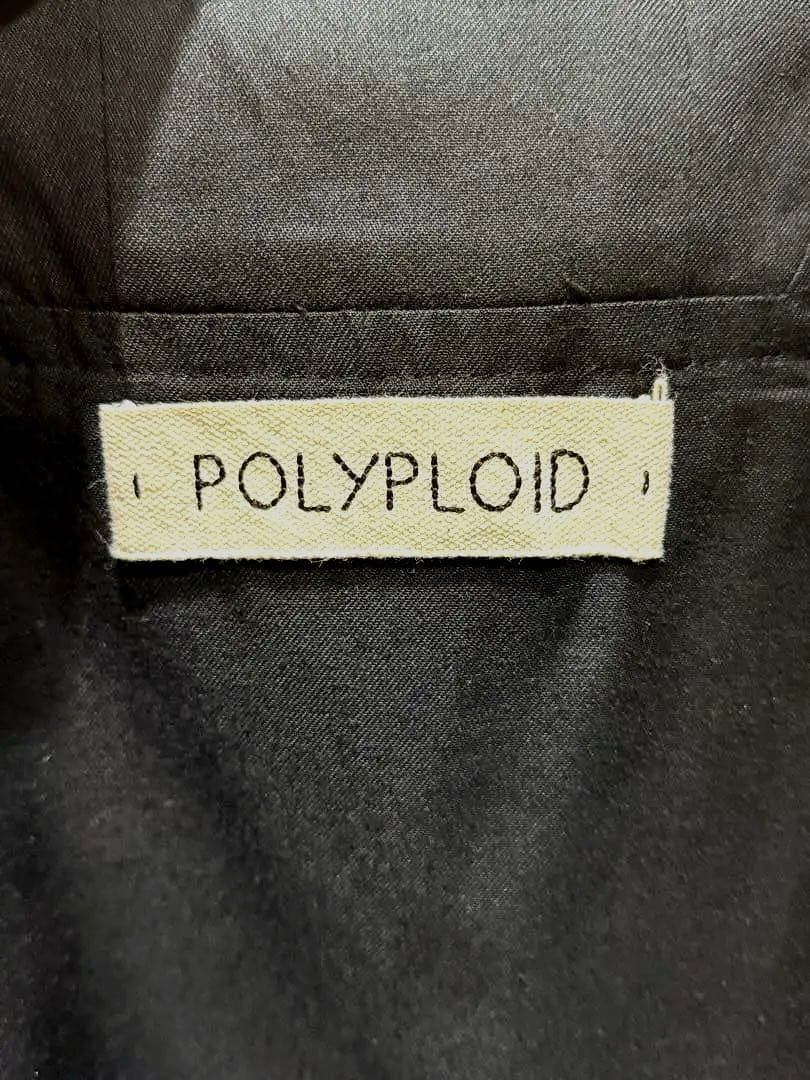 POLYPLOID ダッフルコート　値引き不可　（ブルー／サイズ3）