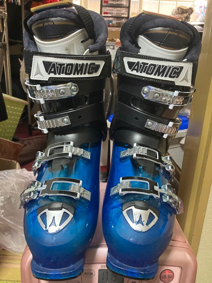 スキー靴.ショートスキーセット 、ゴーグルとハードケース