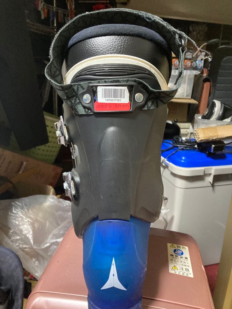 スキー靴.ショートスキーセット 、ゴーグルとハードケース