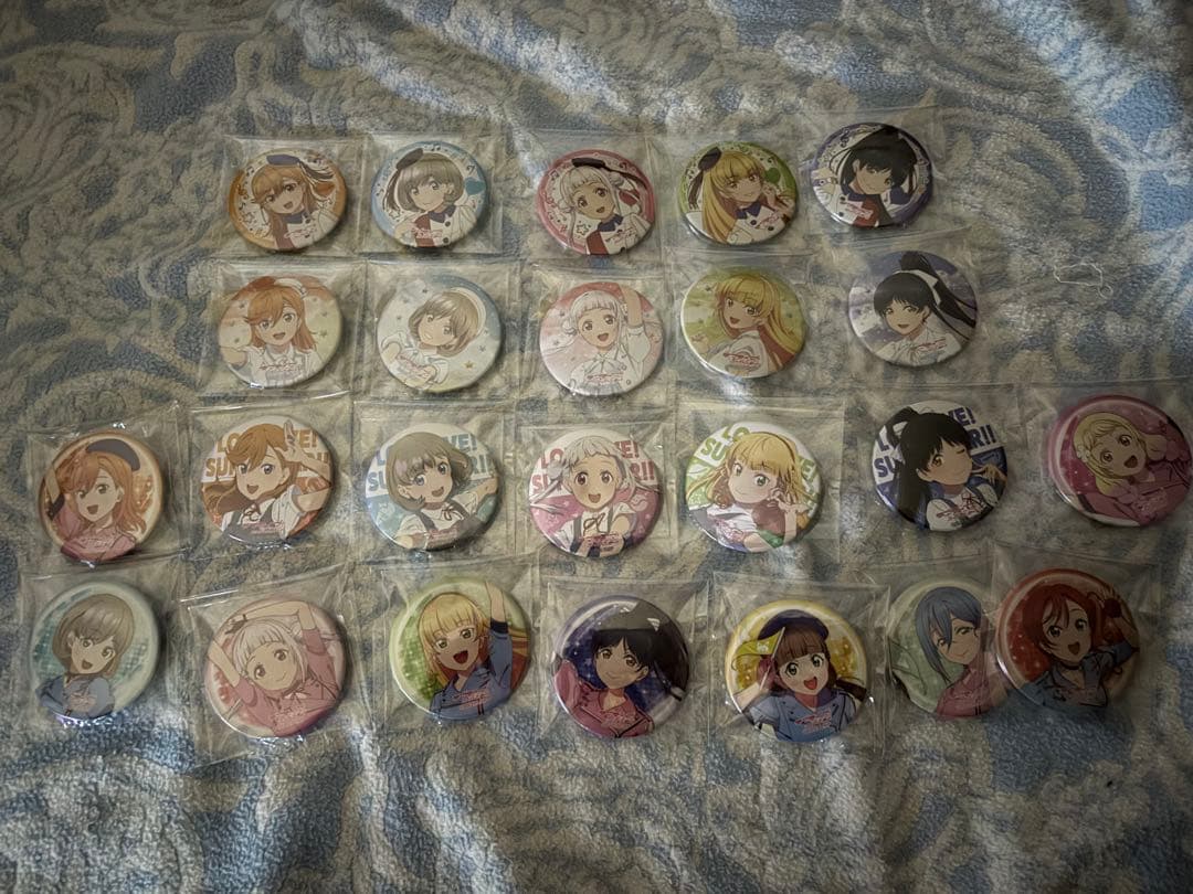 ラブライブ 缶バッジ まとめ売り245個 蓮ノ空 Aqours Liella