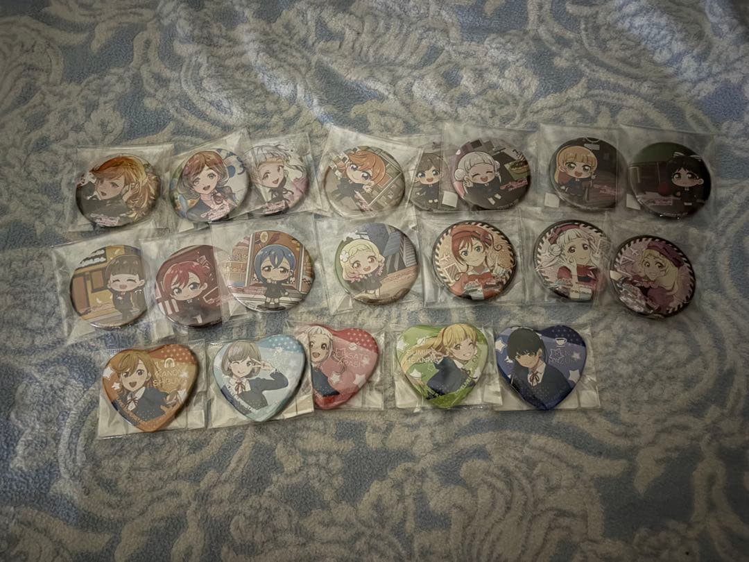 ラブライブ 缶バッジ まとめ売り245個 蓮ノ空 Aqours Liella