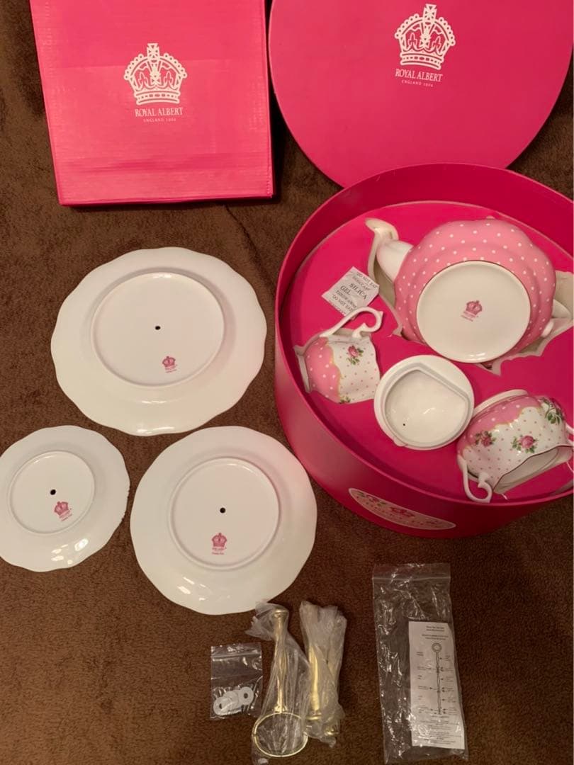   Cheeky Pink “Set”