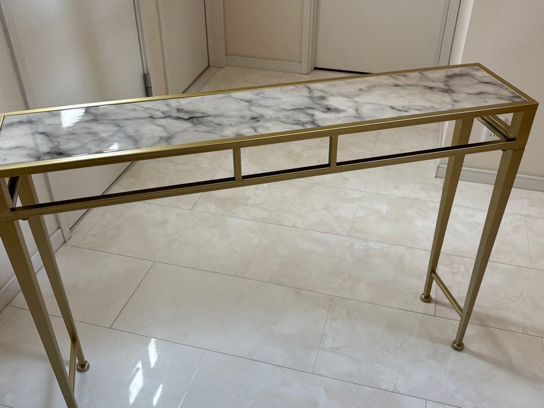 コンソールテーブル