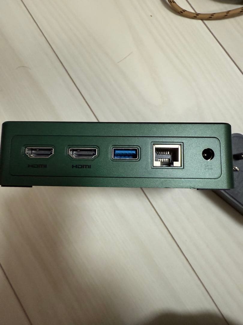 BMAX B6 Power／Core i7-1060NG7ミニPCCore i7