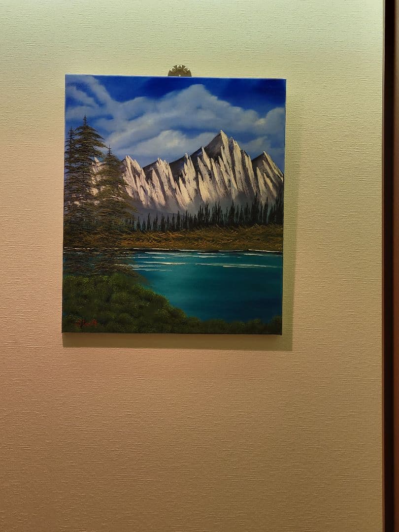 mountain landscape　山の風景